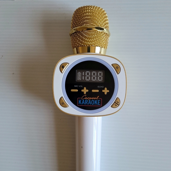 Official Carpool Singing Machine Karaoke The Mic Bluetooth Microphone for Cars. - Picture 1 of 6